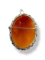 Broche Mandile 1922 Femme Cammei  in Argent Conchiglia 2MSPC5 - 2MSPC5